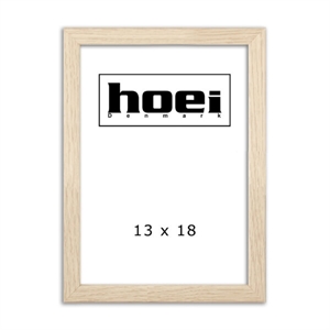 Eichenholzrahmen für Fotos und Poster 13 x 18 cm