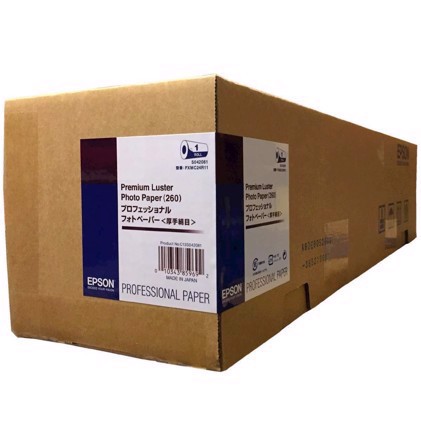 Epson Premium Luster Photo Paper 260 g/m2 - 20" x 30,5 meter