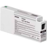 Epson T5969 Light Light Black - 350 ml Tintenpatrone