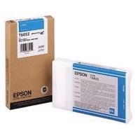 Epson Cyan T6032 - 220ml Tintenpatrone für Epson 
7800, 7880, 9800 und 9880