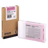 Epson Vivid Light Magenta T6036 - 220 ml Tintenpatrone für Epson 7880 und 9880