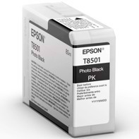 Epson Photo Black 80 ml Tintenpatrone T8501 - Epson SureColor P800