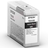 Epson Matte Black 80 ml Tintenpatrone T8508 - Epson SureColor P800