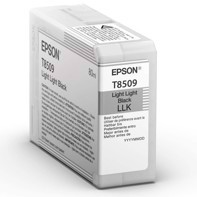 Epson Light Light Black 80 ml Tintenpatrone T8509 - Epson SureColor P800