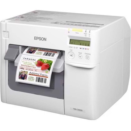 Epson TM-C3500 - 4 Farben Etikettendrucker