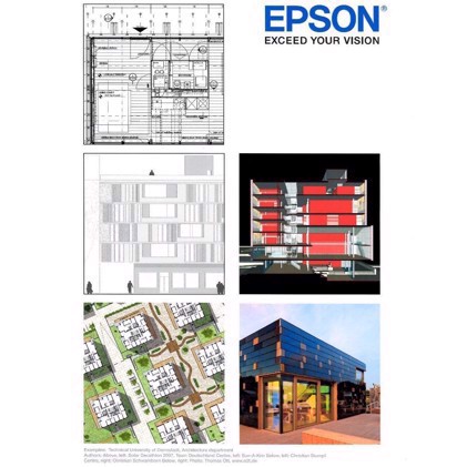 Epson Präsentationspapier HiRes 140 - 50 cm x 50 Meter (2 Rollen Pack)