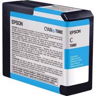 Epson Cyan 80 ml Tintenpatrone T5802 - Epson Pro 3800 und 3880
