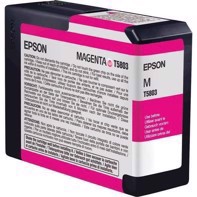 Epson Magenta 80 ml Tintenpatrone T5803 - Epson Pro 3800