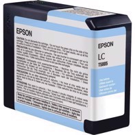 Epson Light Cyan 80 ml Tintenpatrone T5805 - Epson Pro 3800 und 3880