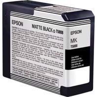 Epson Matte Black 80 ml Tintenpatrone T5808 - Epson Pro 3800 und 3880