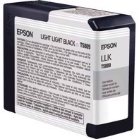 Epson Light Light Black 80 ml Tintenpatrone T5809 - Epson Pro 3800 und 3880