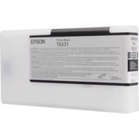 Epson Photo Black T6531 - 200 ml Tintenpatrone für Epson Pro 4900