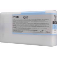 Epson Light Cyan T6535 - 200 ml Tintenpatrone für Epson Pro 4900