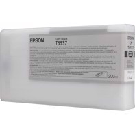 Epson Light Black T6537 - 200 ml Tintenpatrone für Epson Pro 4900