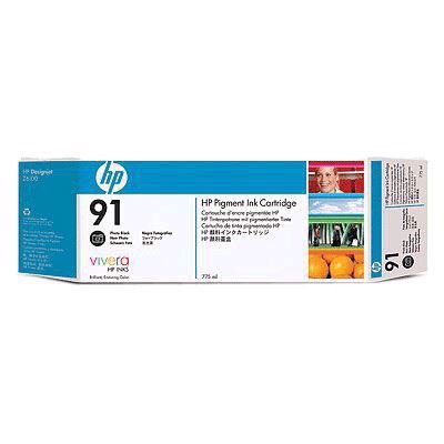 HP 91 - 775 ml Photo Black Tintenpatrone 