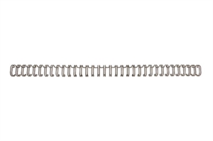 GBC Drahtbindung Rücken 3:1 NO5, 8 mm, A4, schwarz (100)