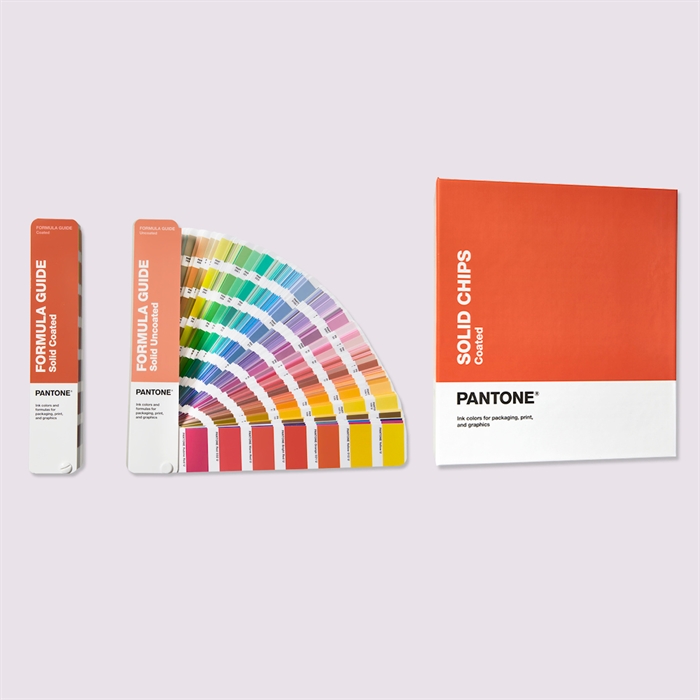 Pantone Solid Color Set (Formula Guide + Solid Chips) - GP1608B