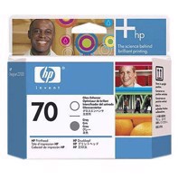 HP 70 - Gloss enhancer und graue Druckköpfe 