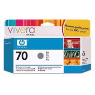 HP 70 - 130 ml Grey Tintenpatrone 