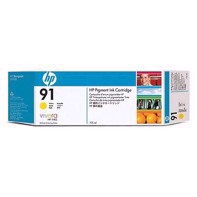 HP 91 - 775 ml Yellow Tintenpatrone 