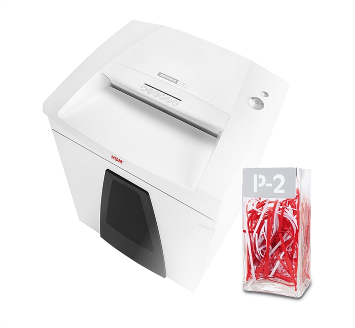 HSM Securio Shredder B35 P2 3,9 mm Streifen