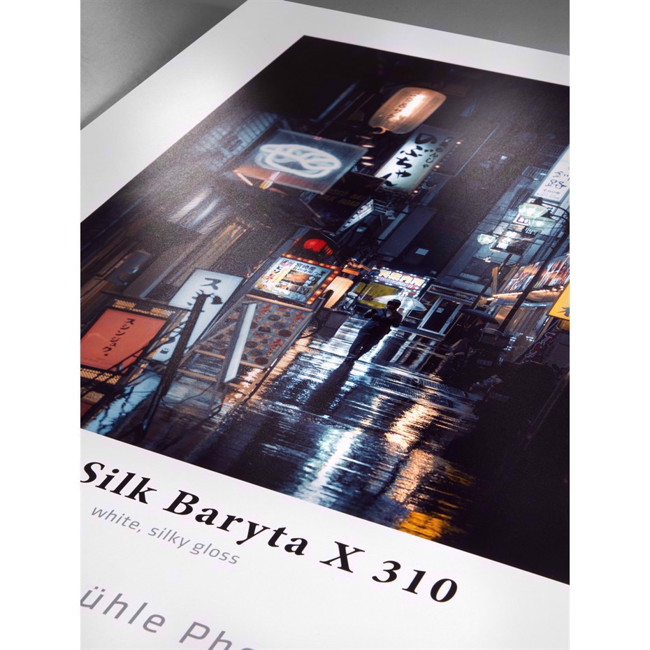 Hahnemühle Photo Silk Baryta X 310 g/m² - A3+, 25 blättern