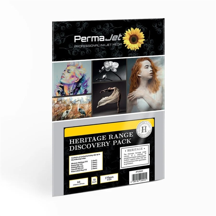 PermaJet A4 Erkundungspaket der Heritage-Reihe