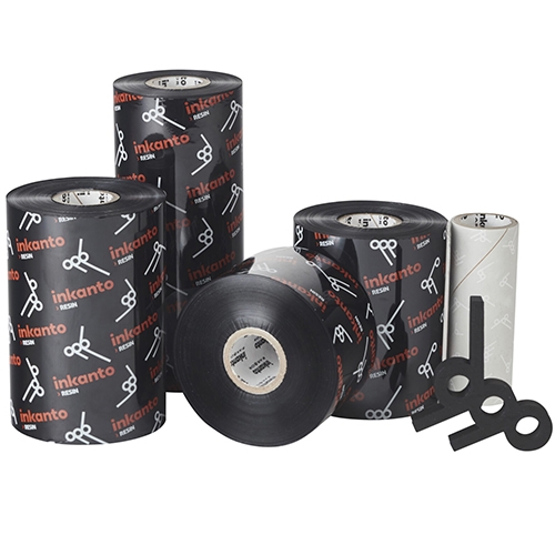 ARMOR thermal transfer ribbon, AXR7+ resin, 83mm, black