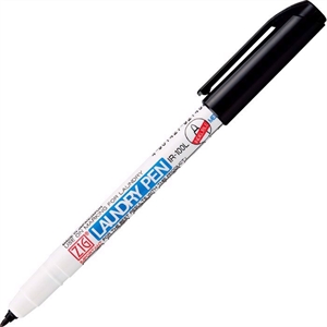 ZIG Textilmarker Laundry Pen schwarz