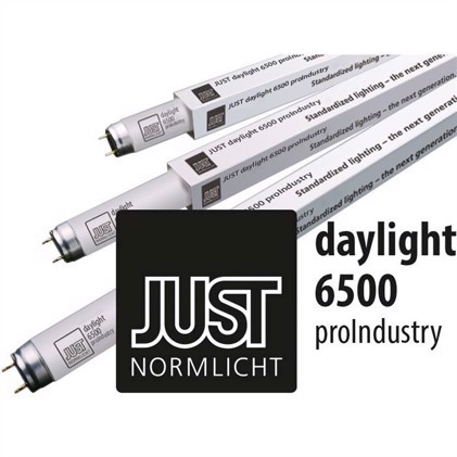 Just daylight 6500 proIndustry - 18 watt lysstofrør,  25 stk. pakke