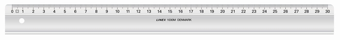 Linex Schul-Lineal 30 cm 1030M