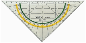 Linex Geometriedreieck Super Series 16cm S2616