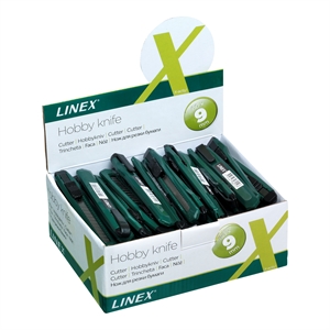 Linex Hobbymesser klein, Grün