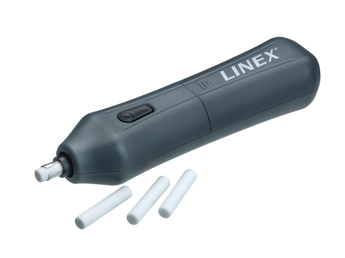 Linex batteriebetriebener Radiergummi