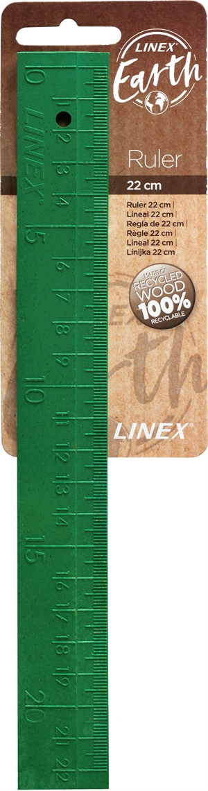 Linex Earth Lineal Grün 22 cm