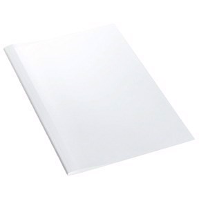 Leitz Linomappen Karton 1,5mm A4 Weiß (100)