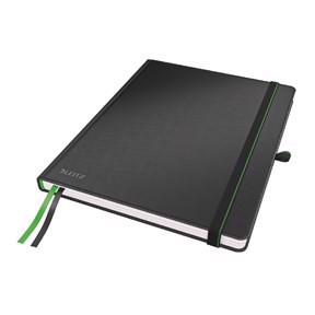 Leitz Notizbuch Compl.iPad Größe kva.96g/80a schwarz.