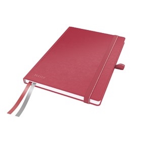 Leitz Notizbuch Complete A5 liniert, 96g / 80 Blatt, rot