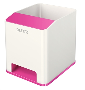 Leitz Stiftehalter Sound WOW weiß/rosa