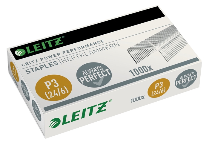 Leitz Heftklammern 24/6 (1000)