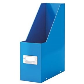 Leitz Zeitschriftensammler Click&Store WOW A4 blau