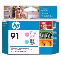 HP 91 - Light magenta und Light cyan Druckkopfer 