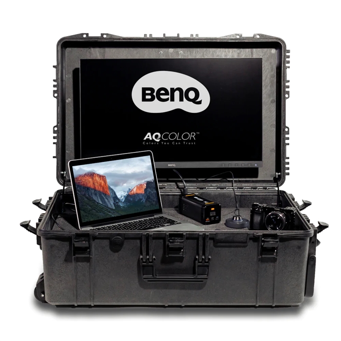 BenQ SX-1 On The Go Monitor field case