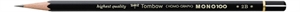 Tombow Stift MONO 100 2B (12)