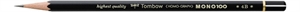Tombow Bleistift MONO 100 4B (12)