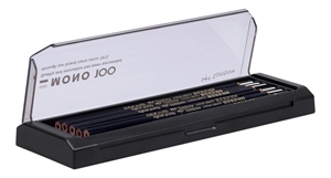 Tombow Bleistift MONO 100 Mischung 4H-6B (12)