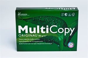 A4 MultiCopy 80 g/m² - 500 Blatt Packung