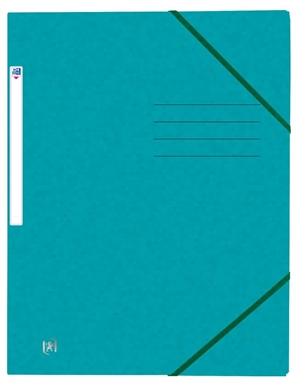 Oxford File+ Sammelmappe A4, Aqua