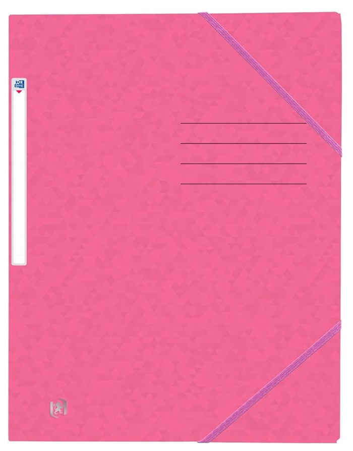 Oxford File+ Sammelmappe A4, Rosa