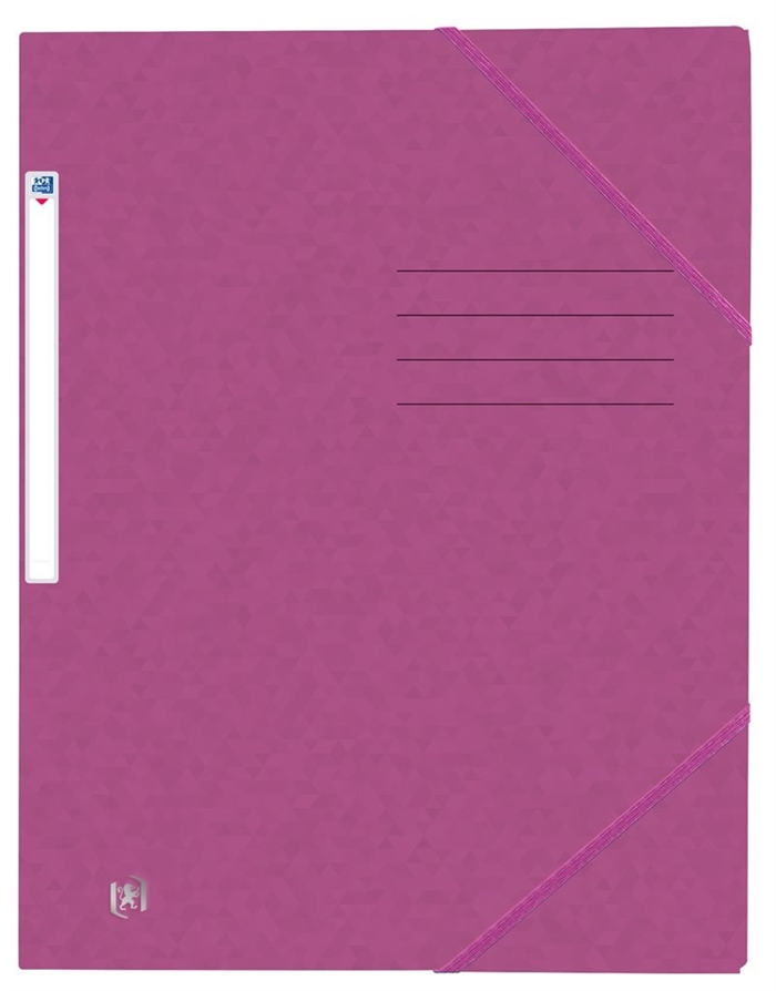 Oxford File+ Sammelmappe A4, Violett